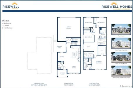 New construction Duplex house 2026 S Jackson Gap St, Aurora, CO 80016 - image