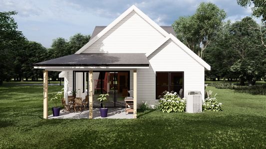 New construction Single-Family house 8366 Hale Rd, Hixson, TN 37343 plan The Redwood - image 3