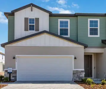 New construction Single-Family house 2442 Magnolia Reserve Rd, Ocoee, FL 34761 plan Dahlia - image