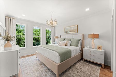 New construction Townhouse house 281 White St, Unit 5, Marietta, GA 30060 - image 17