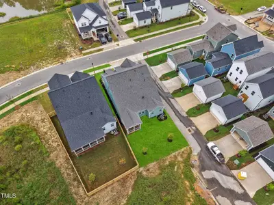 New construction Single-Family house 264 Big Bradley Dr, Wendell, NC 27591 plan Beau - image