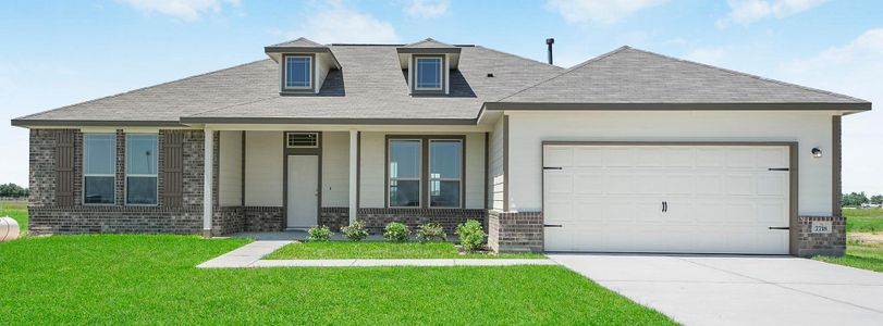 New construction Single-Family house 110 Valley Ranch Trail, Dayton, TX 77535 - photo 0