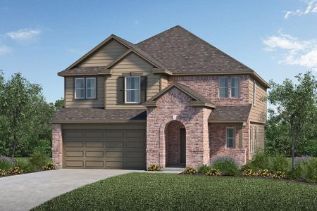New construction Single-Family house 709 Appaloosa Meadow Dr, Magnolia, TX 77354 - image