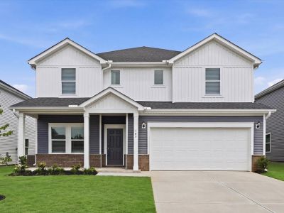 New construction Single-Family house 105 Gibbon Wy, Gray Court, SC 29645 plan Johnson - image