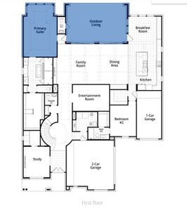 New construction Single-Family house 571 Twilight Dr, Prosper, TX 75078 Lucca Plan- photo 0