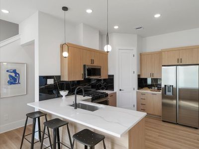 New construction Single-Family house 5306 Teodoro Ln, Houston, TX 77091 - image 9