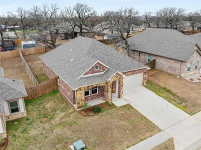 New construction Single-Family house 964 Ben Dr, Springtown, TX 76082 null- photo 35 35