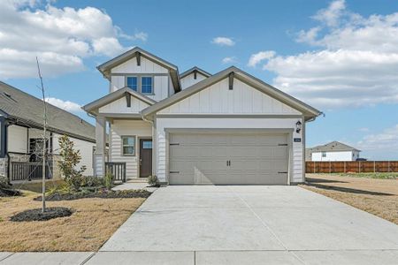 New construction Single-Family house 3106 Texoma Blvd, Farmersville, TX 75442 plan The Olympic - image