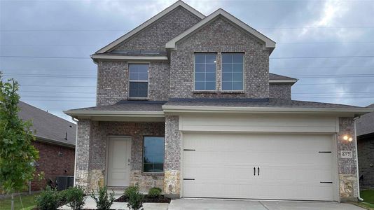 New construction Single-Family house 617 Cherish Day Dr, Lavon, TX 75166 plan X30H Hanna - image