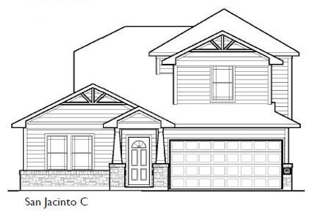 San Jacinto Elevation C Elevation