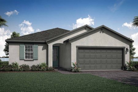 New construction Single-Family house 14471 Sw Addiel Wy, Port St. Lucie, FL 34987 plan Gateway - image