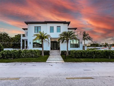 New construction Single-Family house 9000 Abbott Ave, Surfside, FL 33154 - photo 0