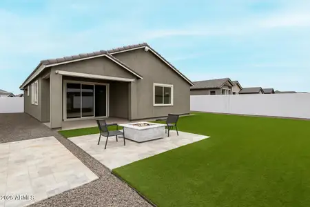 New construction Single-Family house 9649 E Spiral Ave, Mesa, AZ 85212 - image