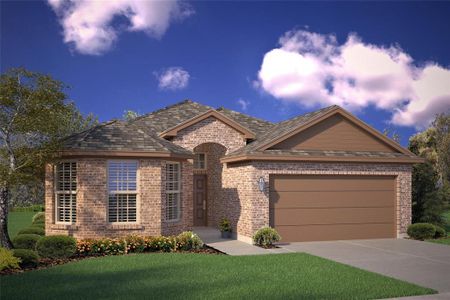 New construction Single-Family house 4352 Briargrove Lane, Fort Worth, TX 76036 OXFORD- photo 0