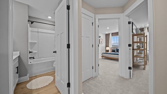 New construction Townhouse house 35 Moon Haven Wy, Arden, NC 28704 plan Litchfield - image 16