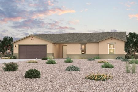 New construction Single-Family house 15177 S Yava Rd, Arizona City, AZ 85123 plan Catalina - image