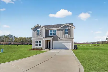 New construction Single-Family house 115 Timber St, Fremont, NC 27830 plan Prelude - image