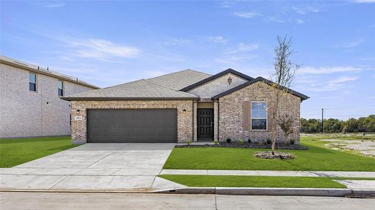 New construction Single-Family house 2831 Wagoner Ranch Road, Anna, TX 75409 Chestnut J- photo 0