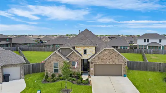 New construction Single-Family house 2102 Woodside Meadow Ct, League City, TX 77573 - image