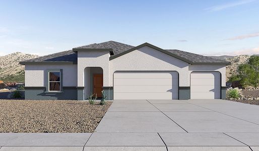 New construction Single-Family house 1138 S Grantham Dr, Vail, AZ 85641 plan Kingston - image