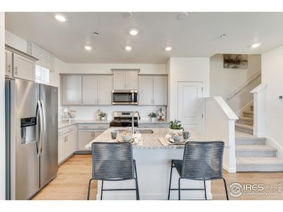 New construction Duplex house 1734 Knobby Pine Dr, Unit B, Fort Collins, CO 80528 The Muirfield - photo 8 8