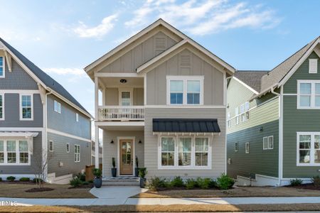 New construction Single-Family house 3305 Mission Olive Pl, New Hill, NC 27562 - image