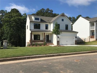 New construction Single-Family house 10 Lakewood Court Se, Cartersville, GA 30120 Axley- photo 0