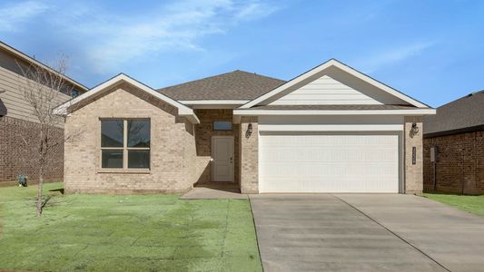 New construction Single-Family house 2228 150Th Pl, Lubbock, TX 79423 plan The Oxford - image