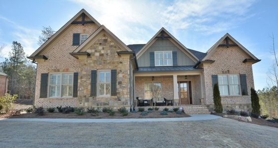 New construction Single-Family house 6155 Golf Club Dr, Braselton, GA 30517 - photo 0