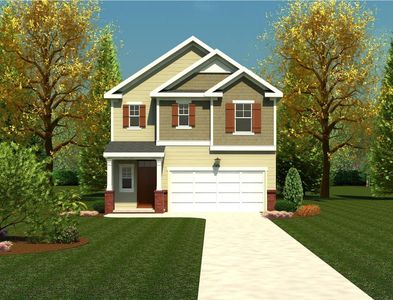 New construction Single-Family house WD249 Helen Dr, North Augusta, SC 29860 plan 1684 - image