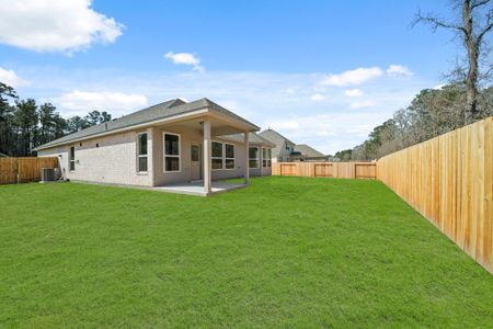 New construction Single-Family house 285 Galant Fox Way, New Caney, TX 77357 Weatherby- photo 6 6