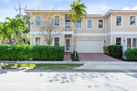 New construction Townhouse house 324 Sw 14Th Ct, Unit 324, Fort Lauderdale, FL 33315 - photo 0