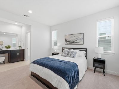 New construction Single-Family house 1811 Mills St, Houston, TX 77026 plan 9430 - image 15