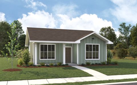 New construction Single-Family house 2318 Pagosa Springs Dr, Bryan, TX 77803 plan The 1100 - image
