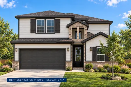 New construction Single-Family house 1612 Casting Rdg, Mesquite, TX 75181 plan Ford F - Phase 2 - image