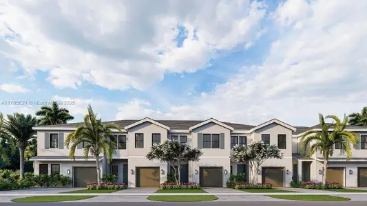 New construction Townhouse house 155 Ne 13Th Ter, Homestead, FL 33033 - image