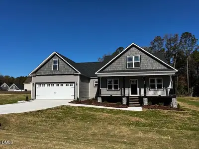 New construction Single-Family house 619 Little River Dr, Zebulon, NC 27597 - image