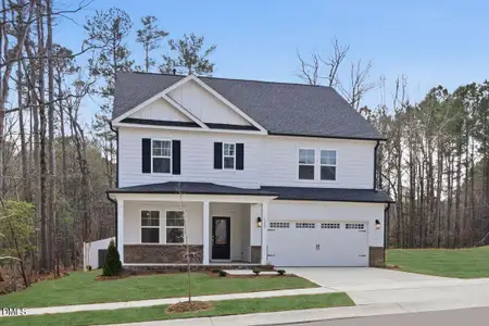 New construction Single-Family house 1208 Condor Junction Rd, Wendell, NC 27591 plan Hamilton - image