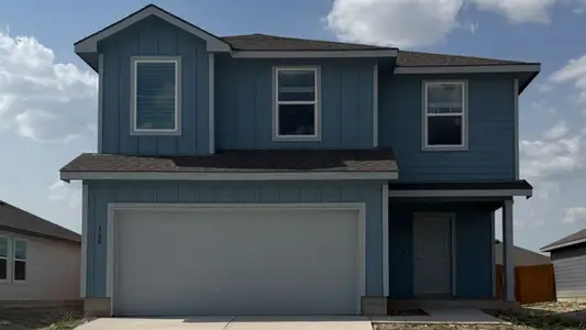 New construction Single-Family house 160 Wyatt Wy, Jarrell, TX 76537 plan Franklin - image