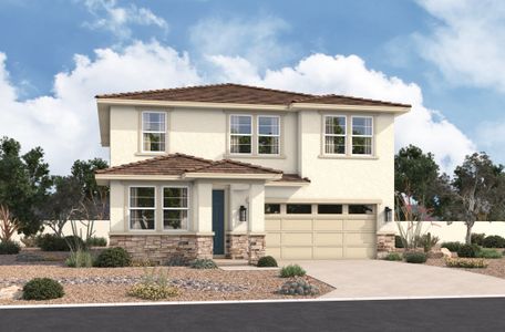 New construction Single-Family house 33685 N Caesar St, San Tan Valley, AZ 85143 plan Pantano - image