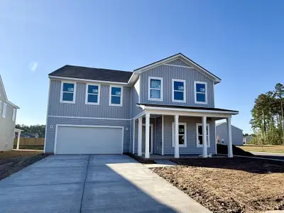 New construction Single-Family house 5344 Bending Flats Wy, Summerville, SC 29485 - image