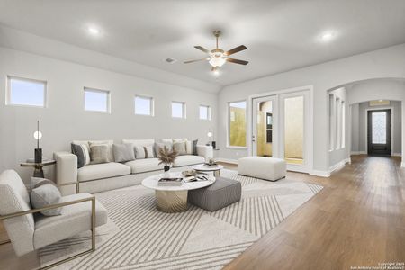 New construction Single-Family house 142 Secretariat Ave, San Antonio, TX 78253 plan Plan 2830 - image 11