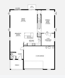 New construction Single-Family house 25516 Troon Ave, Mount Plymouth, FL 32776 plan Columbus - image 6
