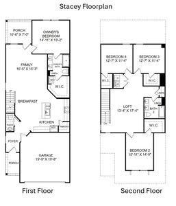 New construction Single-Family house 4115 Half Mast Lp, Columbia, SC 29229 plan Stacey - image 4