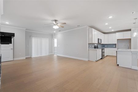 New construction Condo house 651 N Watters Rd, Unit 4300, Allen, TX 75013 Wiltshire- photo 4 4