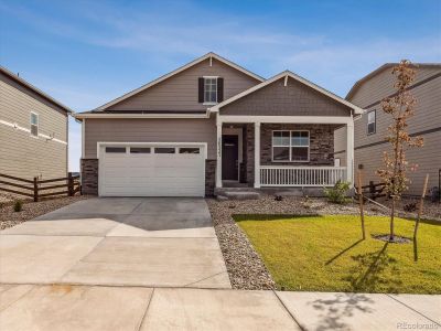 New construction Single-Family house 18359 Field Mint Pt, Parker, CO 80134 CHATHAM- photo 0