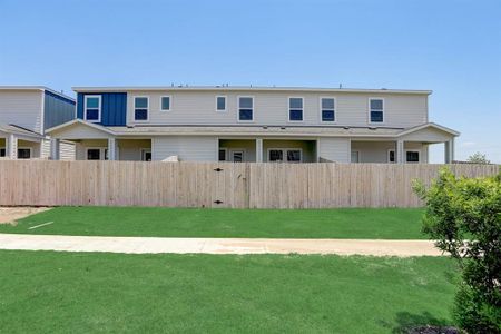 New construction Townhouse house 1850 Settlers Glen Dr, Unit 1702, Round Rock, TX 78665 The Bonnell (161)- photo 29 29