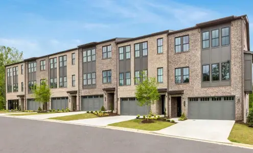 New construction Townhouse house 3655 Belle Fields Xing, Suwanee, GA 30024 - image
