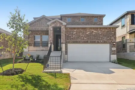 New construction Single-Family house 6330 Comanche Coyote, San Antonio, TX 78233 plan Matador (870) - image