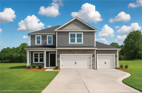 New construction Single-Family house 501 Edwalton Wy, Fayetteville, NC 28311 - image